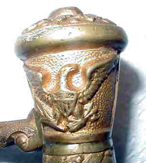 Picture - Eagle on the pommel of Healy's Sword