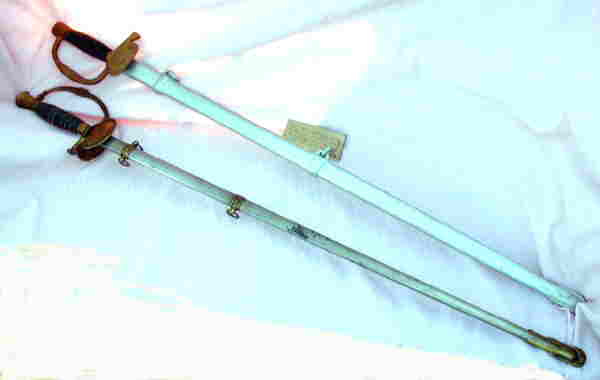 Picture - Full view - Both Swords in Sheaths