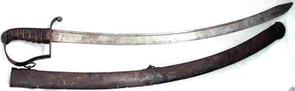 United States Cavalry Saber - Contract of 1810