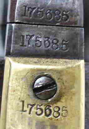 Barrel, Frame And Trigger Guard Stampings