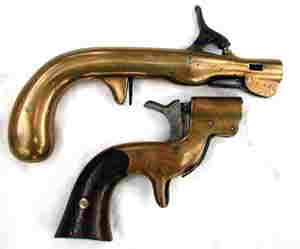 1862 dated U.S. Army Model 1862 Percussion Signal Pistol