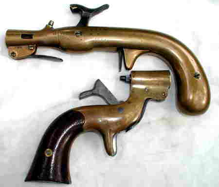 1863 dated U.S. Navy Model 1861 Percussion Signal Pistol