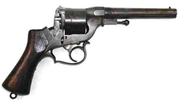 Perrin Revolver Right Side View