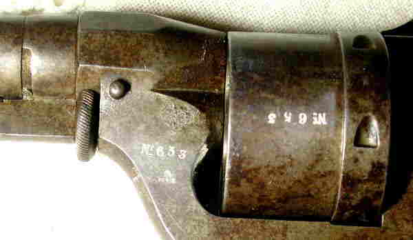Perrin Revolver Serial Number