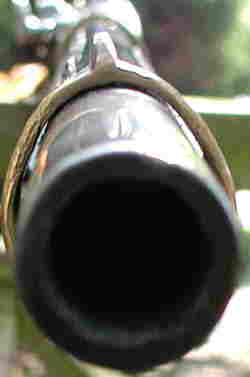 The Jenks-Remington Single Shot Breechloading Percussion Carbine - Barrel End View