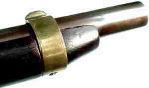 The Jenks-Remington Single Shot Breechloading Percussion Carbine - Stock End