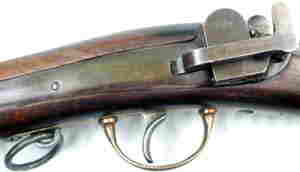 The Jenks-Remington Single Shot Breechloading Percussion Carbine - Side View Closed