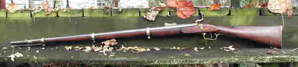 Reverse View of 3rd Type P. S. Justice Rifled Musket