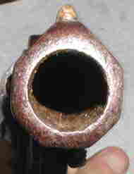 FRONT VIEW OF KERR REVOLVER