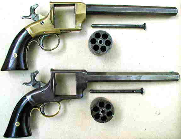 THE BRASS AND IRON FRAME MODELS WITH CYLINDER ARBOR PIN AND CYLINDER  REMOVED