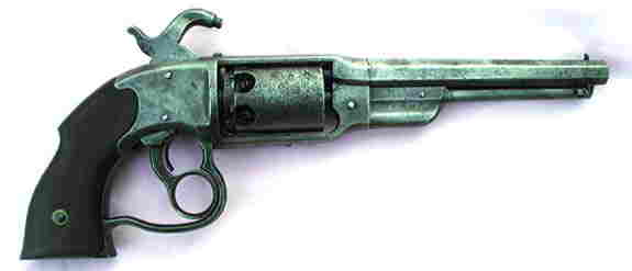 RIGHT VIEW OF THE SAVAGE-NORTH .36 CALIBER REVOLVER