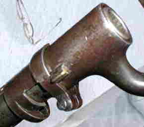 VIEW OF BAYONET FIT