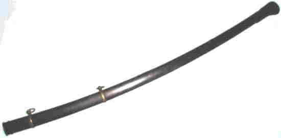 OBVERSE VIEW OF SCABBARD