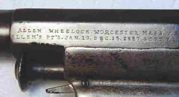 Close-up Picture of the Barrel Stamping